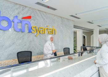 Proses spin-off BTN Syariah yang masih terpantau berjalan lambat.