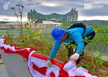 Perayaan HUT ke-80 Kemerdekaan RI di IKN diperingati 3 hari.