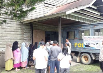 Polres PPU Dukung Gerakan Pangan Murah, Jual Beras SPHP untuk Masyarakat Serambi IKN