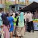 Polres PPU gelar kegiatan pangan murah di 5 pasar tradisional.