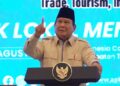 Presiden Prabowo Subianto sindir mantan Wamenaker Immanuel Ebenezer.