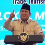 Presiden Prabowo Subianto sindir mantan Wamenaker Immanuel Ebenezer.