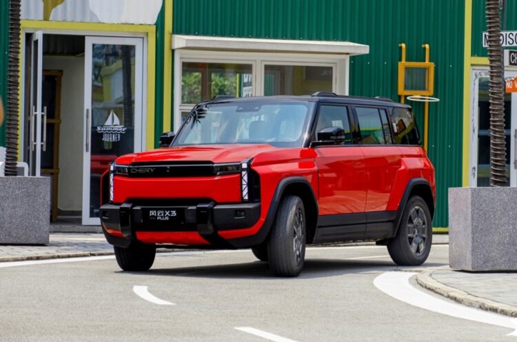 Mantap! Chery Fulwin X3 dan X3L Bakal Tersedia dalam Varian BEV dan EREV