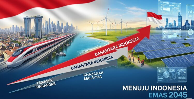 Pegang Aset Rp14.715 Triliun, Danantara Indonesia Siap Kuasai Pasar ASEAN