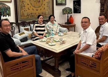 pertemuan Megawati dan Dasco