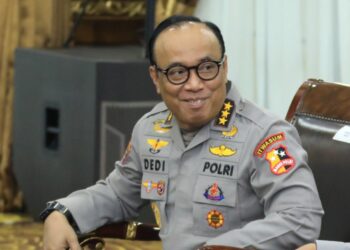 Komjen Dedi Prasetyo Wakapolri