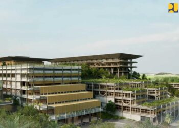 Desain Istana Wapres IKN