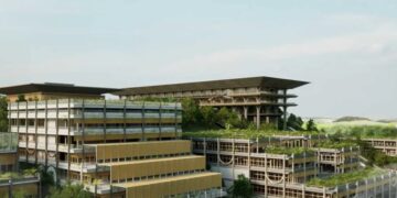 Desain Istana Wapres IKN