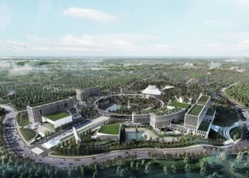 Proyek Legislatif-Yudikatif IKN Senilai Rp17 Triliun Resmi Dilelang