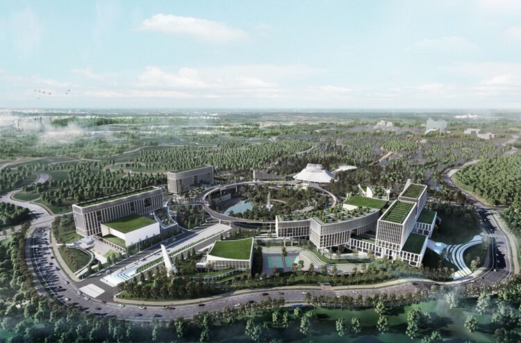 Proyek Legislatif-Yudikatif IKN Senilai Rp17 Triliun Resmi Dilelang