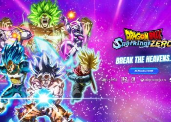 Dragon Ball Sparking Zero Switch 2