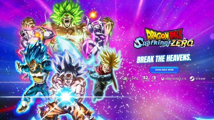Dragon Ball Sparking Zero Switch 2