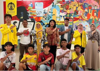 Perkuat Transmigrasi Berbasis Riset, 285 Mahasiswa UI Dikirim Ikut Ekspedisi Patriot