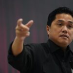 Ketua Umum PSSI Erick Thohir.