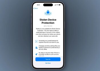 Fitur Rahasia iOS 17.3 Stolen Device Protection