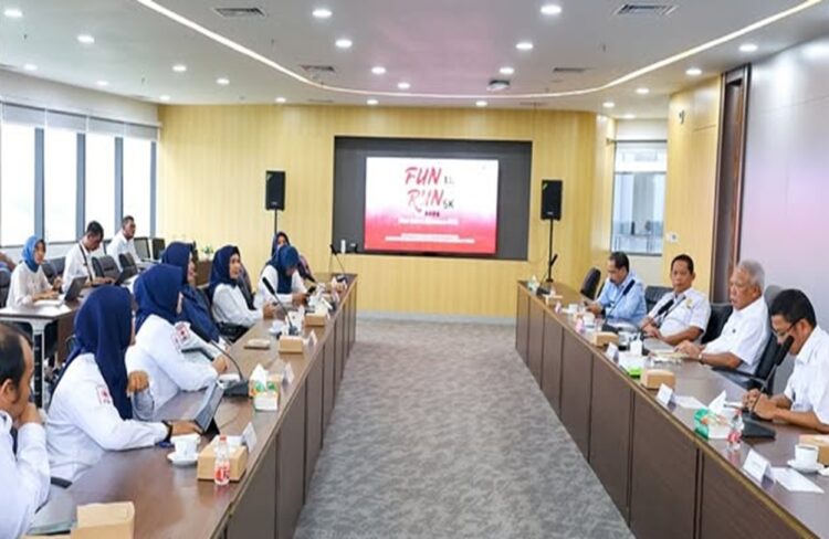 Otorita IKN dan PMI Kolaborasi Gelar Fun Run 5K dan Fun Walk 3 K