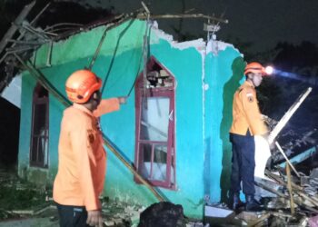 Gempa berkekuatan Magnitudo 4,9 guncang wilayah Jawa Barat.
