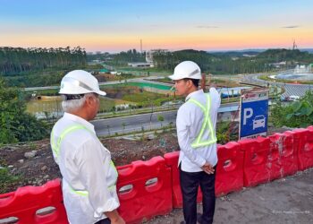 Wapres Gibran Minta Masyarakat Tak Termakan Hoaks Pembangunan IKN Mangkrak