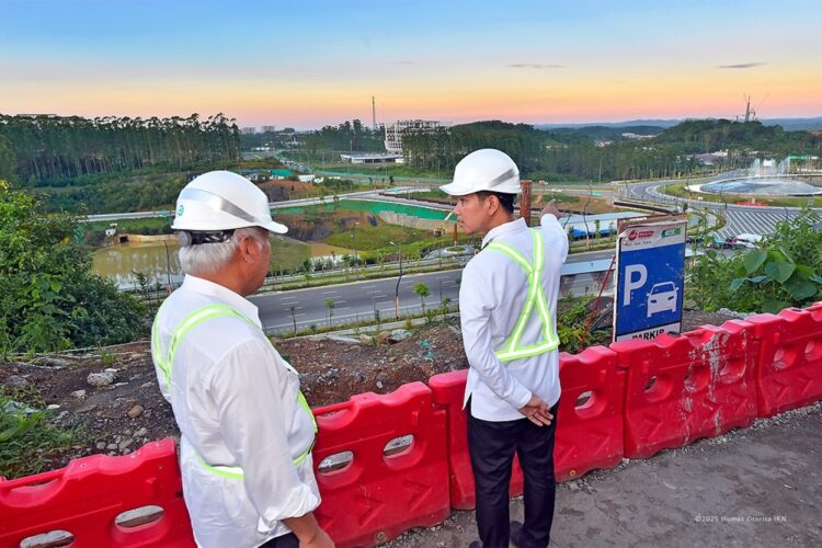 Wapres Gibran Minta Masyarakat Tak Termakan Hoaks Pembangunan IKN Mangkrak