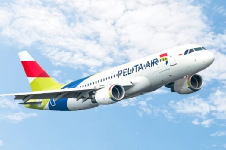 Pelita Air Resmi Terbang Internasional, Perdana Langsung Rute ke Singapura
