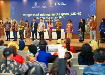 Diaspora Indonesia Siap Berkolaborasi Bangun Ibu Kota Nusantara