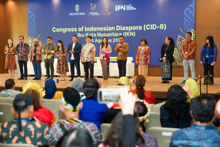 Diaspora Indonesia Siap Berkolaborasi Bangun Ibu Kota Nusantara