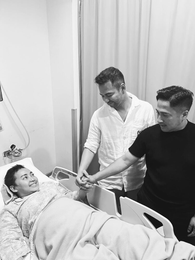 Komedian Mpok Alpa Meninggal Dunia, Raffi Ahmad dan Irfan Hakim Berduka