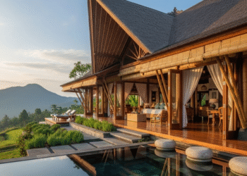 15 Inspirasi Desain Rumah Dekat Gunung yang Nyaman, Asri, dan Estetik