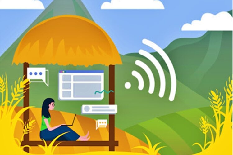 Berkat Program Gratispol, 441 Desa di Provinsi Penyangga IKN Terkoneksi Internet