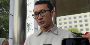 Immanuel Ebenezer tersangka