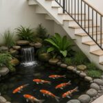 Kolam Ikan Dalam Rumah