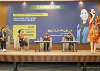 Kongres Diaspora ke-8 di IKN.