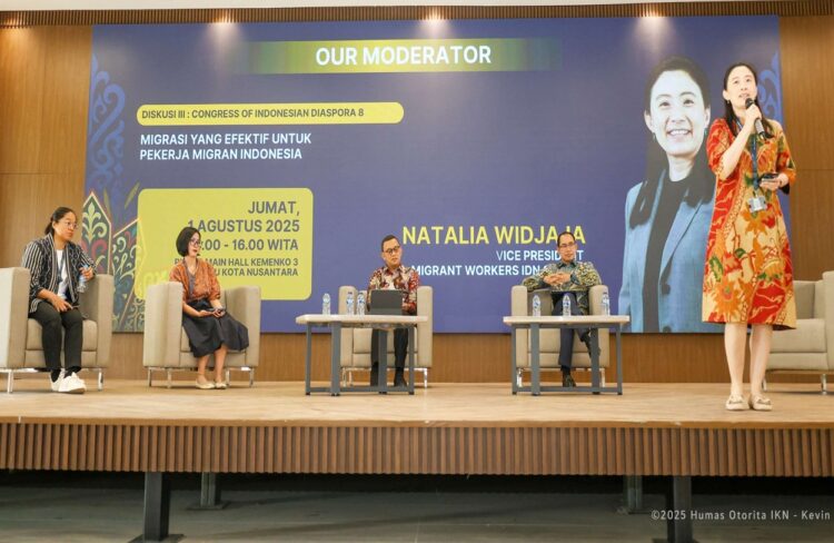 Kongres Diaspora ke-8 di IKN.