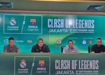 SUGBK Akan Jadi Saksi Duel Persahabatan Legenda Madrid vs Barcelona