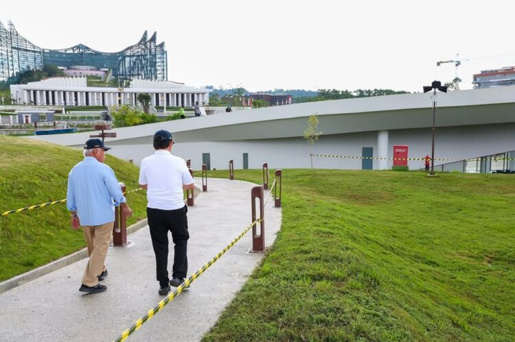 Akhir Oktober 2025, Pembangunan Kawasan Legislatif-Yudikatif IKN Dimulai