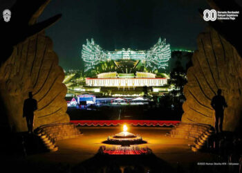 Kepala OIKN Apresiasi Kinerja PLN Sukseskan Perayaan HUT ke-80 RI di IKN