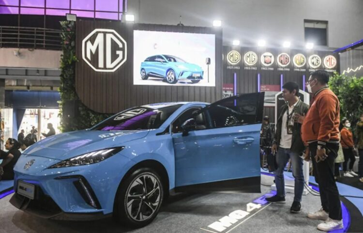 Dalam Kurun 2 Tahun, MG Akan Luncurkan 13 Mobil Listrik