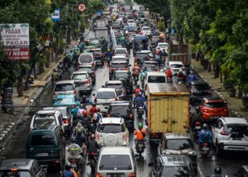 Parah! Kerugian Akibat Kemacetan di Jabodetabek Tembus Rp100 Triliun Per Tahun