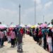 Pemprov DKI Bagikan 300 Ribu Paket Makanan pada Pesta Rakyat di Monas