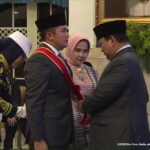 Letkol Teddy Indra Wijaya Bintang Mahaputera Utama