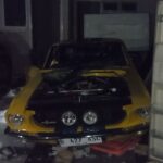 Mobil Mewah Ahmad Sahroni hancur