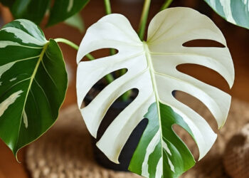 Cara Merawat Monstera Variegata