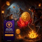 ining rate Pi Network turun