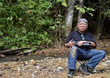 Kepala OIKN Basuki Hadimuljono ikut lomba Bird Race di IKN.