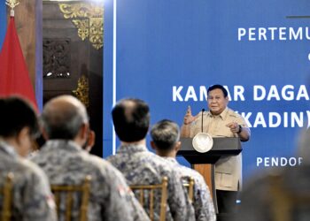 Presiden Minta Kadin Dukung Konsep Indonesia Incorporated demi Kesejahteraan Rakyat