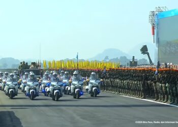 Presiden Prabowo: Tidak Ada Bangsa yang Merdeka Tanpa Tentara Kuat