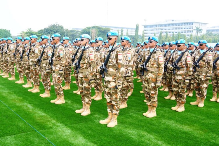 Satgas TNI Kontingen Garuda UNIFIL TA 2025