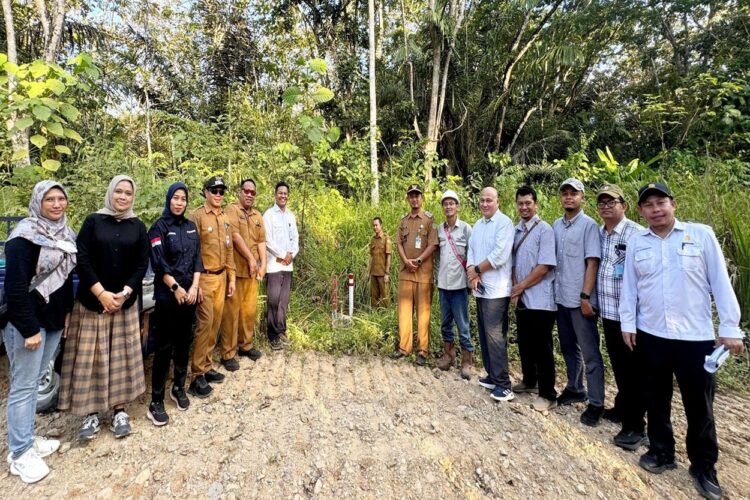 OIKN Mulai Sosialisasikan Tapal Batas Wilayah pada Desa dan Kelurahan Terdampak