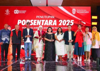 Penutupan Porsentara di IKN Diramaikan Penampilan Nowela Indonesian Idol