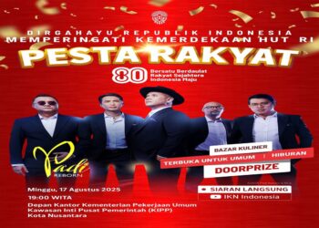 Pak Bas: HUT RI ke-80 di IKN Gambaran Persatuan Bangsa